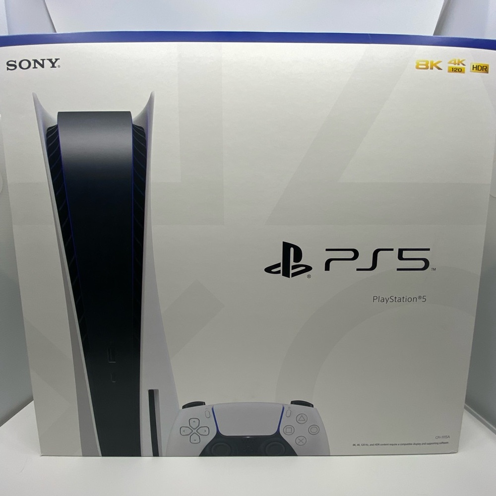 Sony PlayStation 5 Disc Version